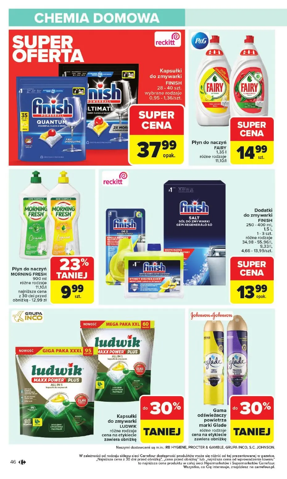 gazetka promocyjna Carrefour Od poniedziałku - Strona 48