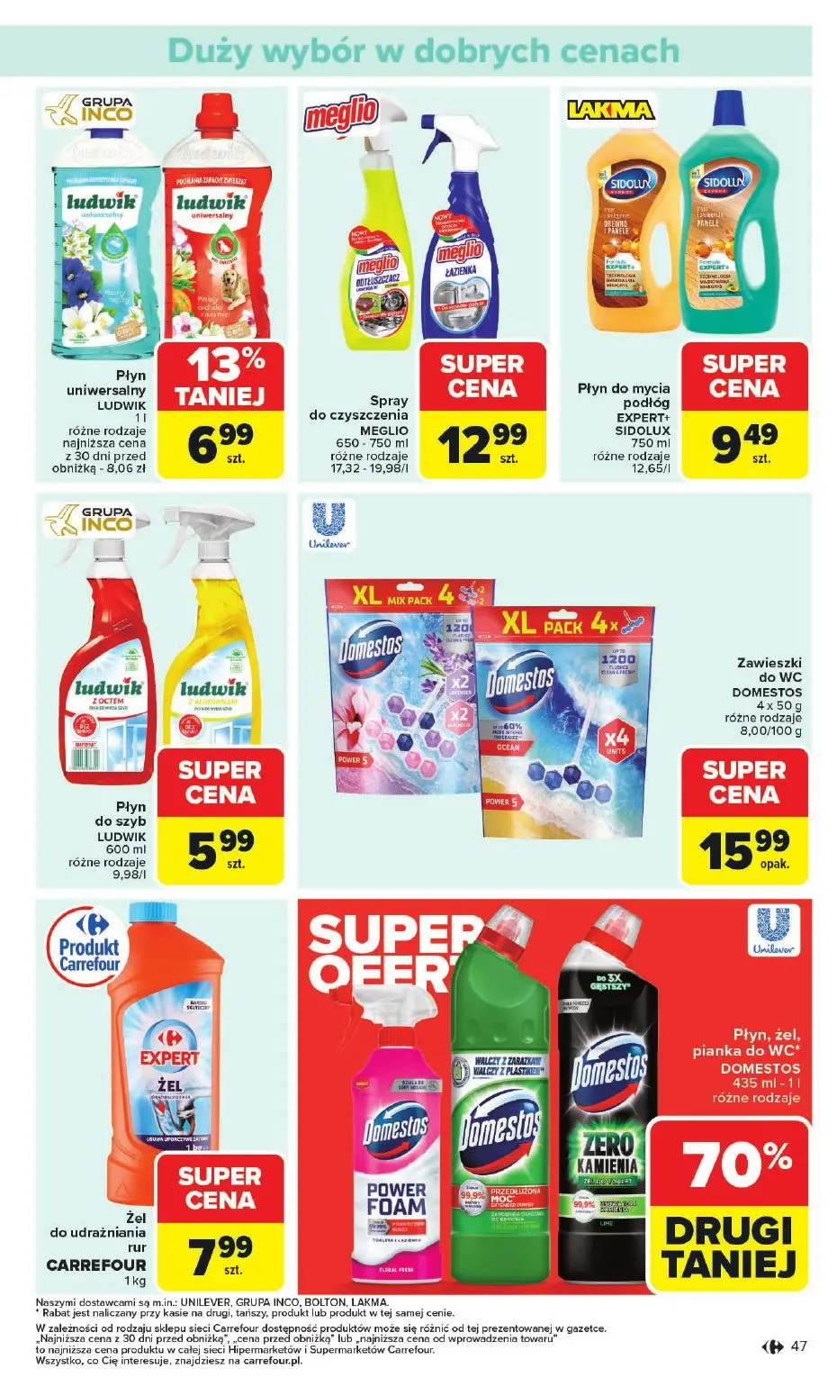 gazetka promocyjna Carrefour Od poniedziałku - Strona 49