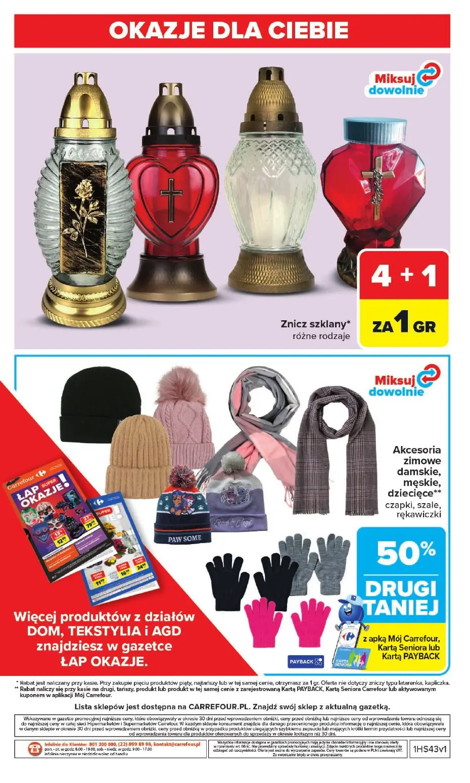 gazetka promocyjna Carrefour Od poniedziałku - Strona 50