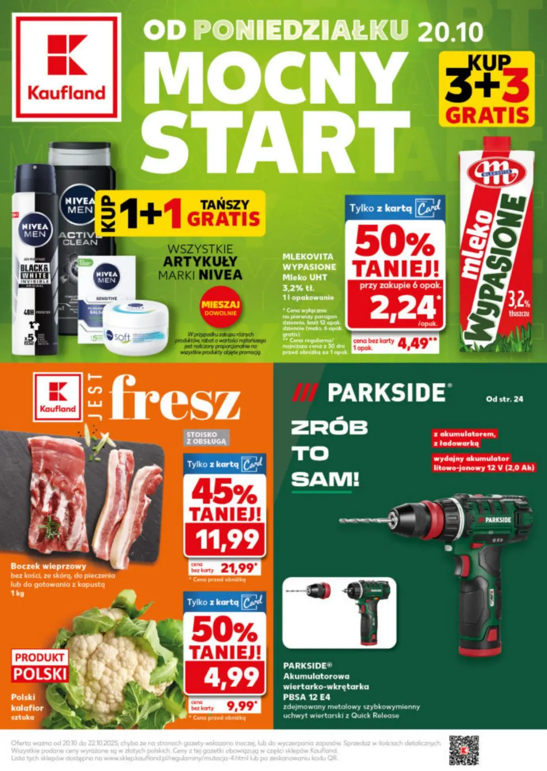 gazetka promocyjna Kaufland Mocny Start - Strona 1