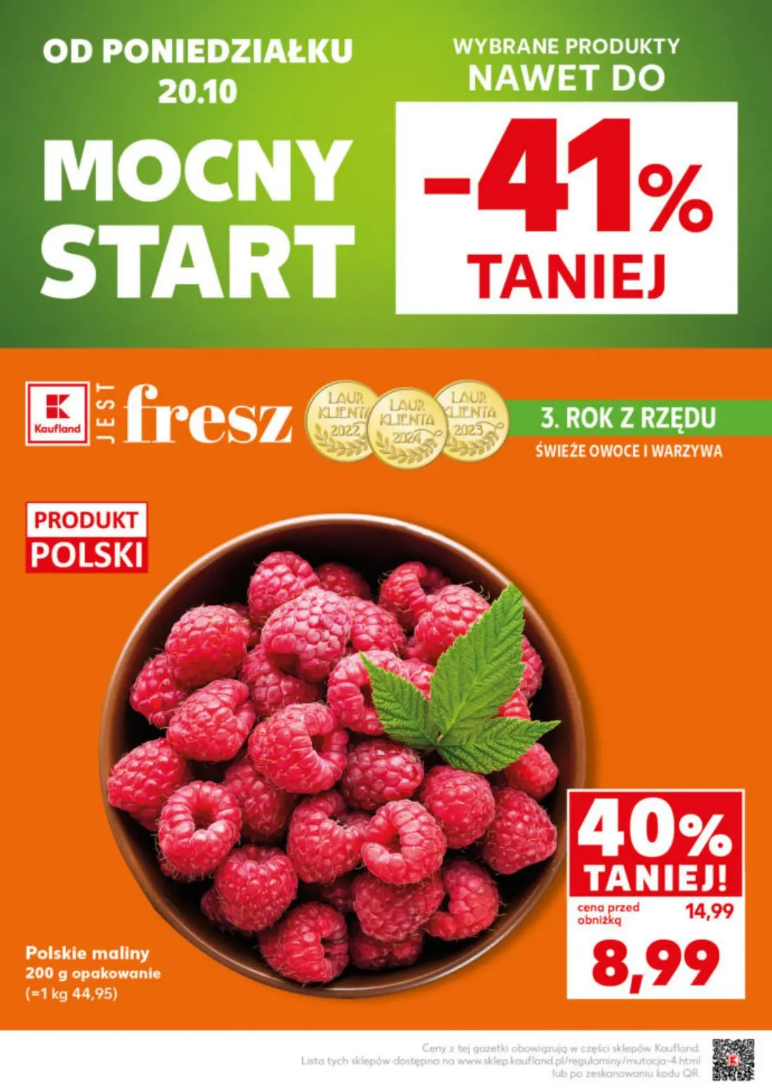 gazetka promocyjna Kaufland Mocny Start - Strona 2