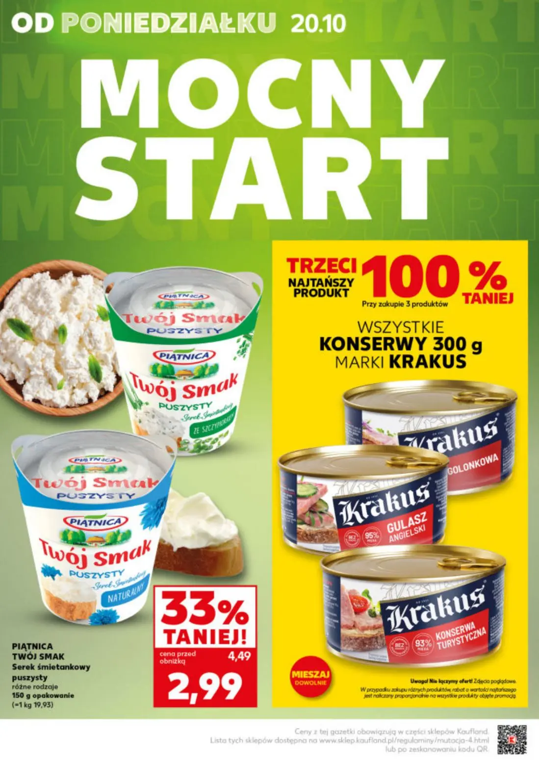 gazetka promocyjna Kaufland Mocny Start - Strona 4
