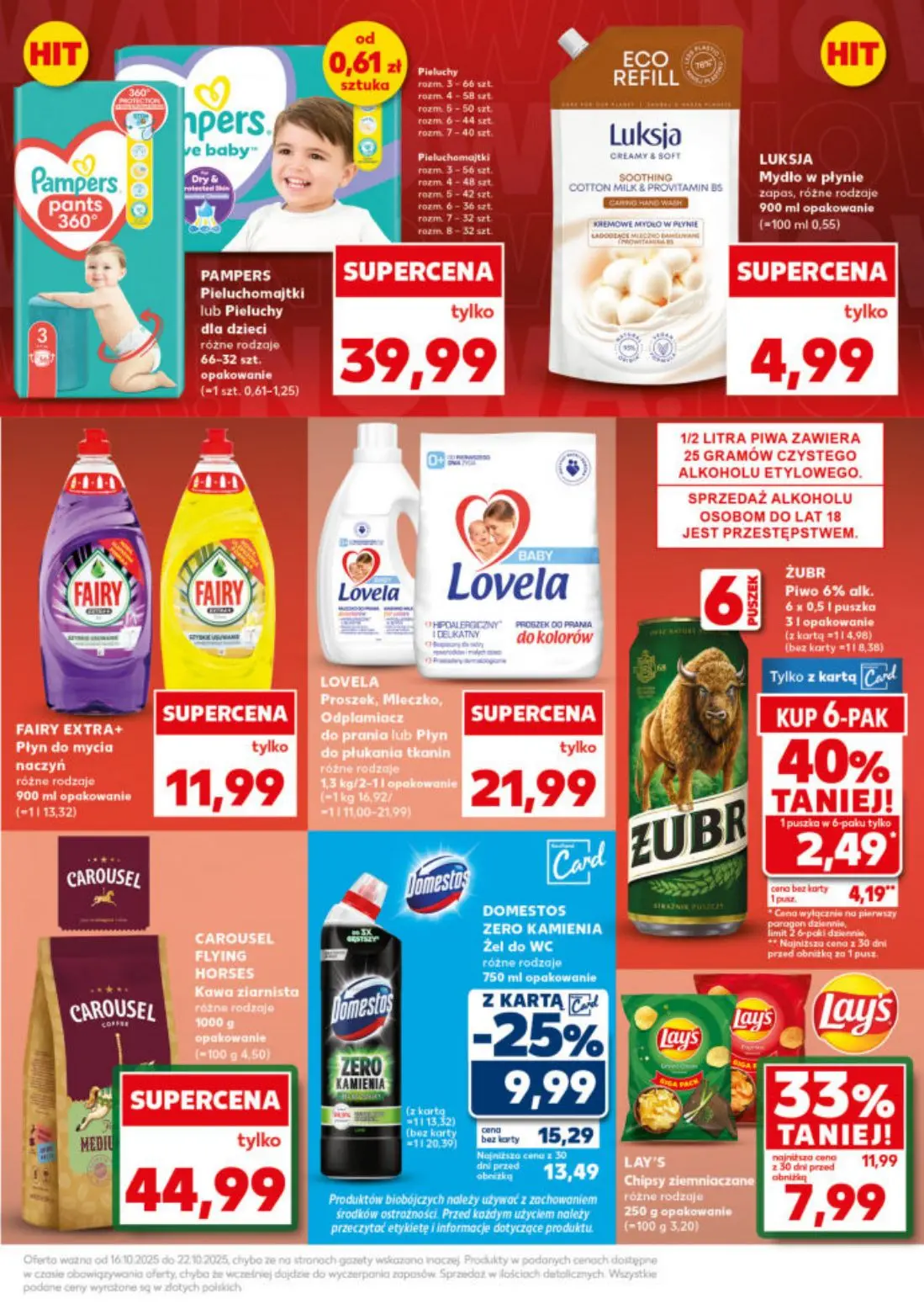gazetka promocyjna Kaufland Mocny Start - Strona 13