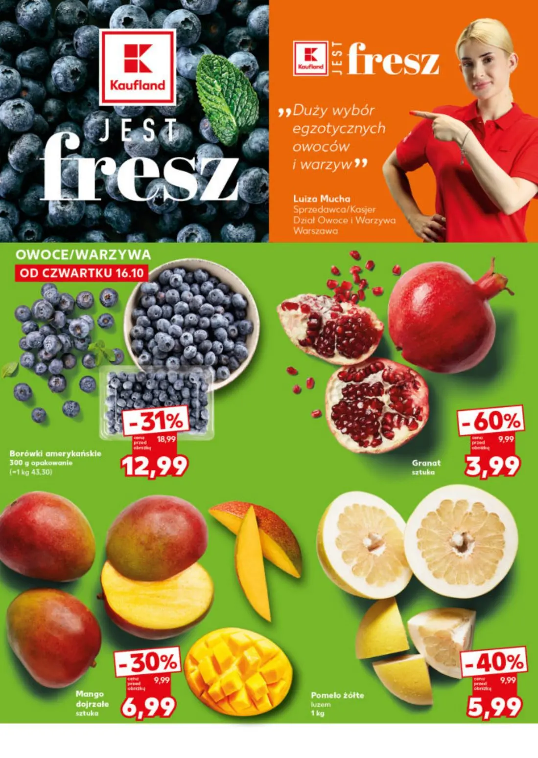 gazetka promocyjna Kaufland Mocny Start - Strona 14