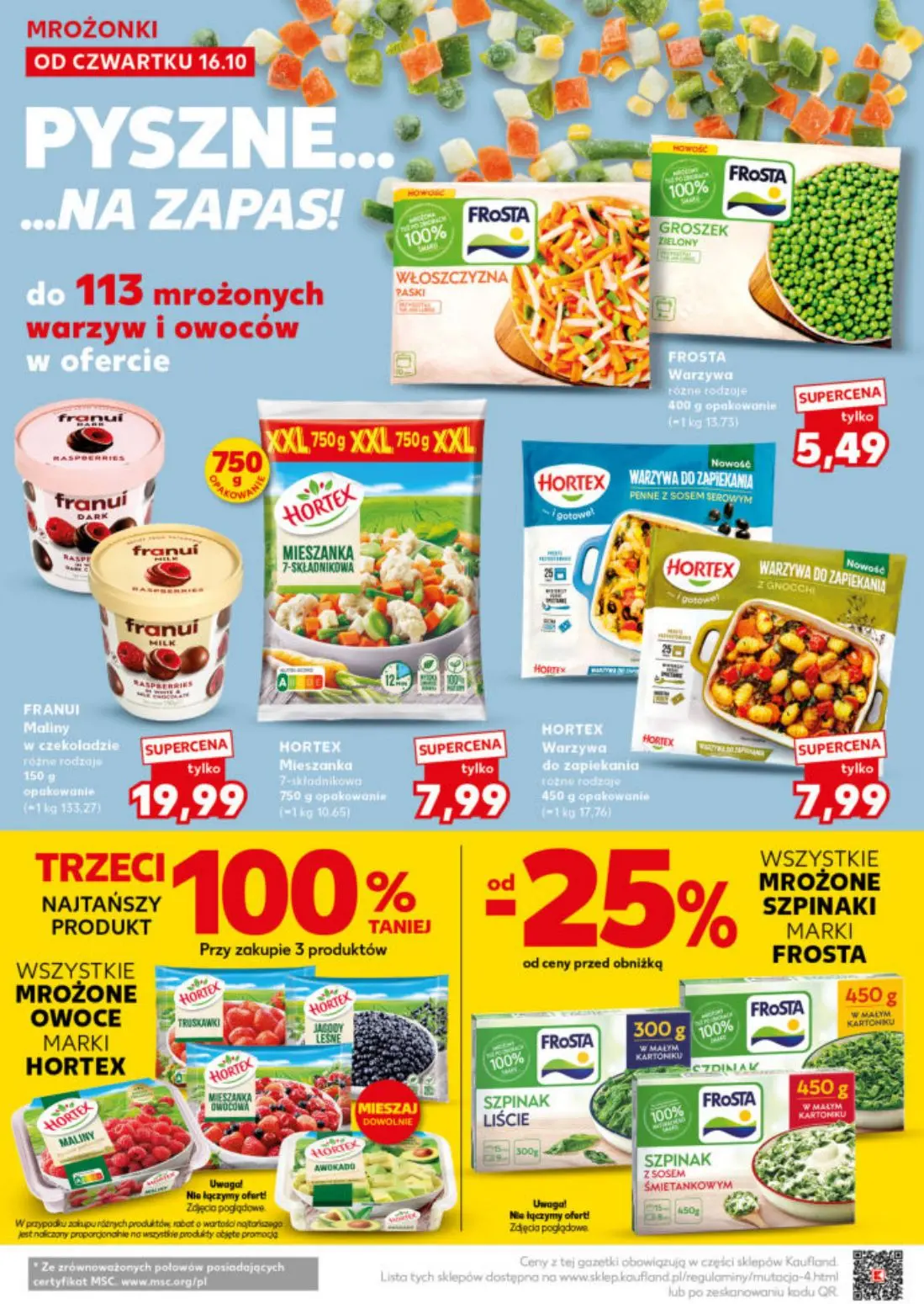 gazetka promocyjna Kaufland Mocny Start - Strona 16