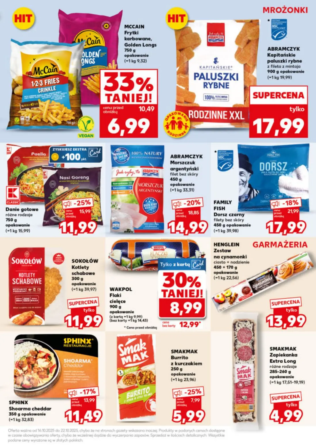 gazetka promocyjna Kaufland Mocny Start - Strona 17