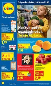 Gazetka promocyjna LIDL, ważna od 2025-10-20 do 2025-10-22.