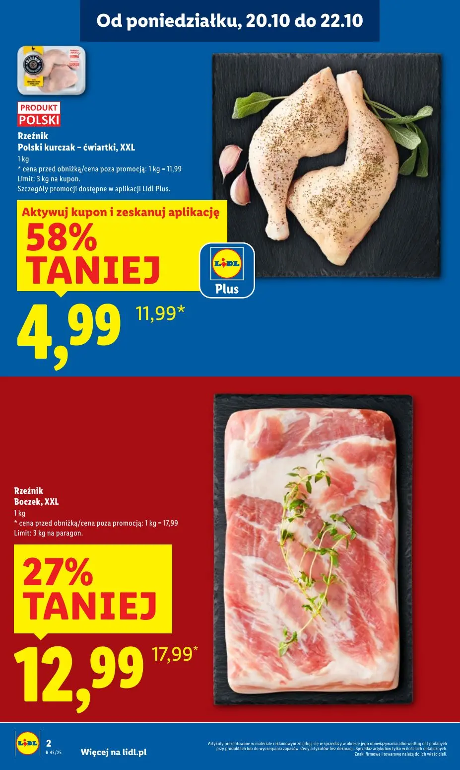 gazetka promocyjna LIDL Od poniedziałku - Strona 2