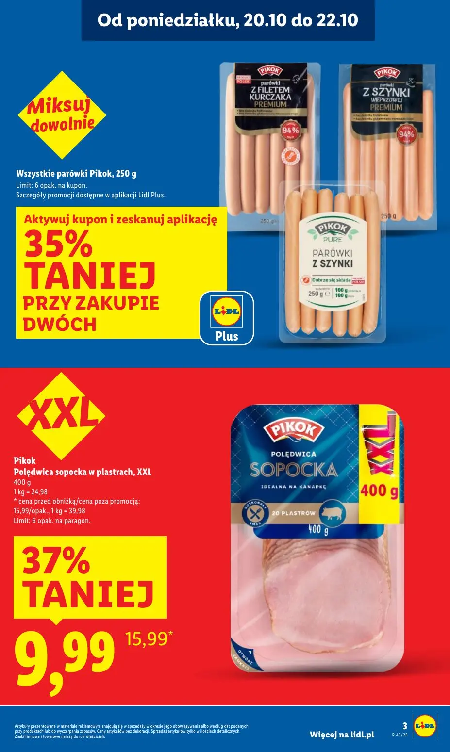 gazetka promocyjna LIDL Od poniedziałku - Strona 3