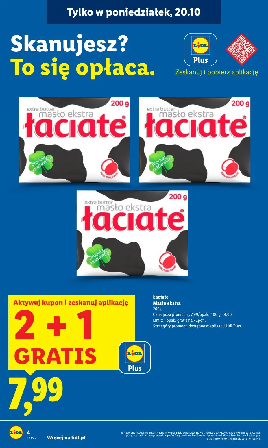 gazetka promocyjna LIDL Od poniedziałku - Strona 4