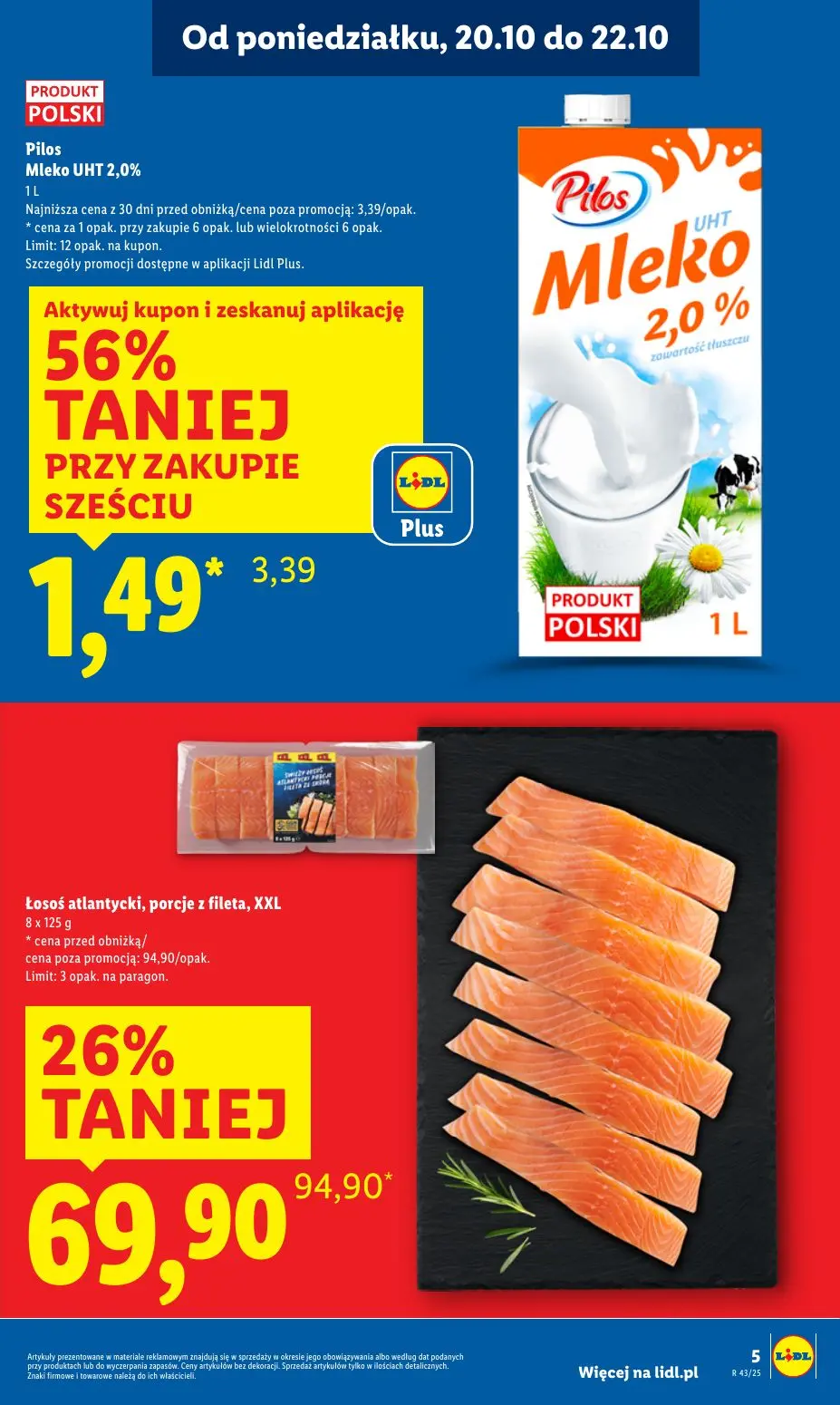 gazetka promocyjna LIDL Od poniedziałku - Strona 5
