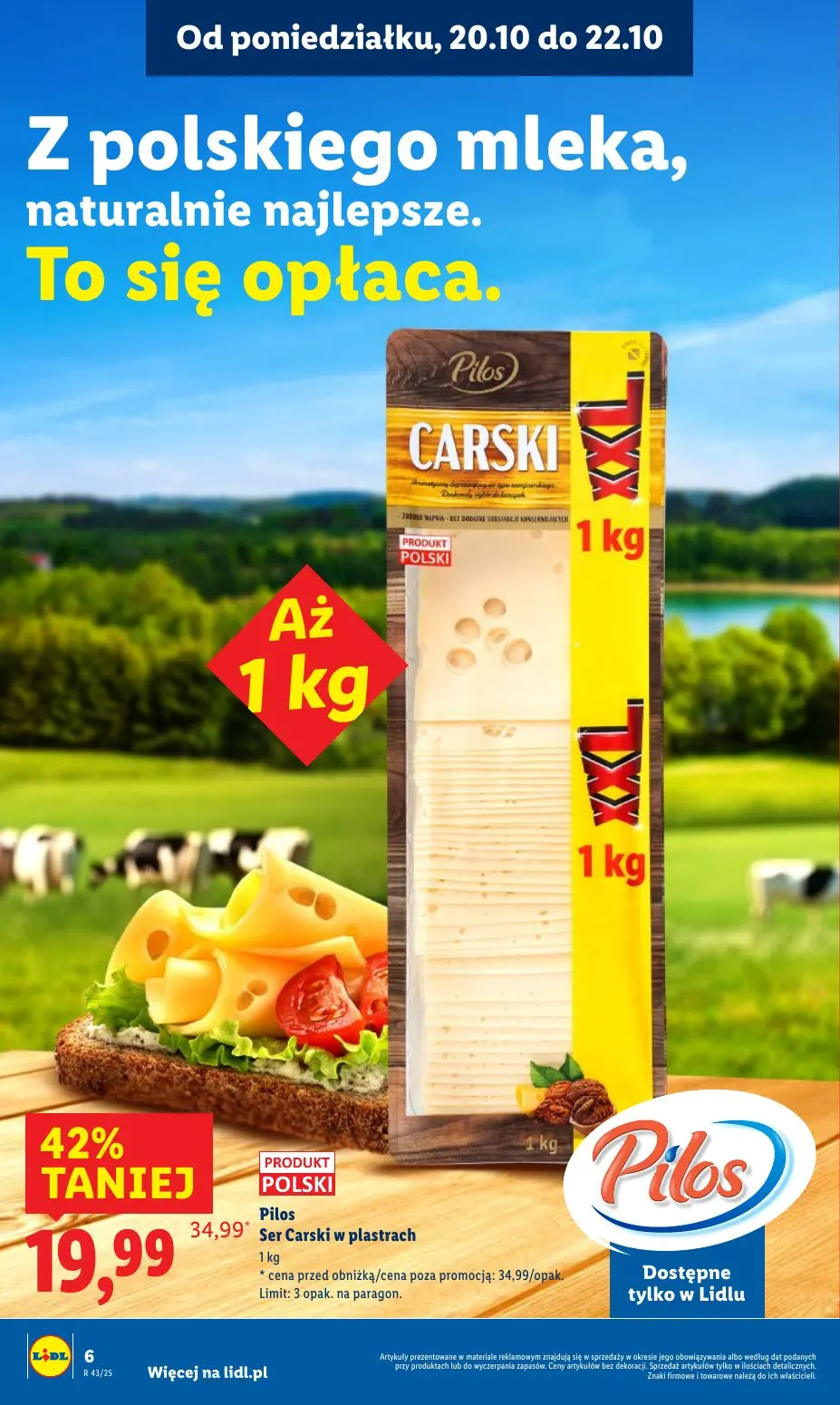 gazetka promocyjna LIDL Od poniedziałku - Strona 6