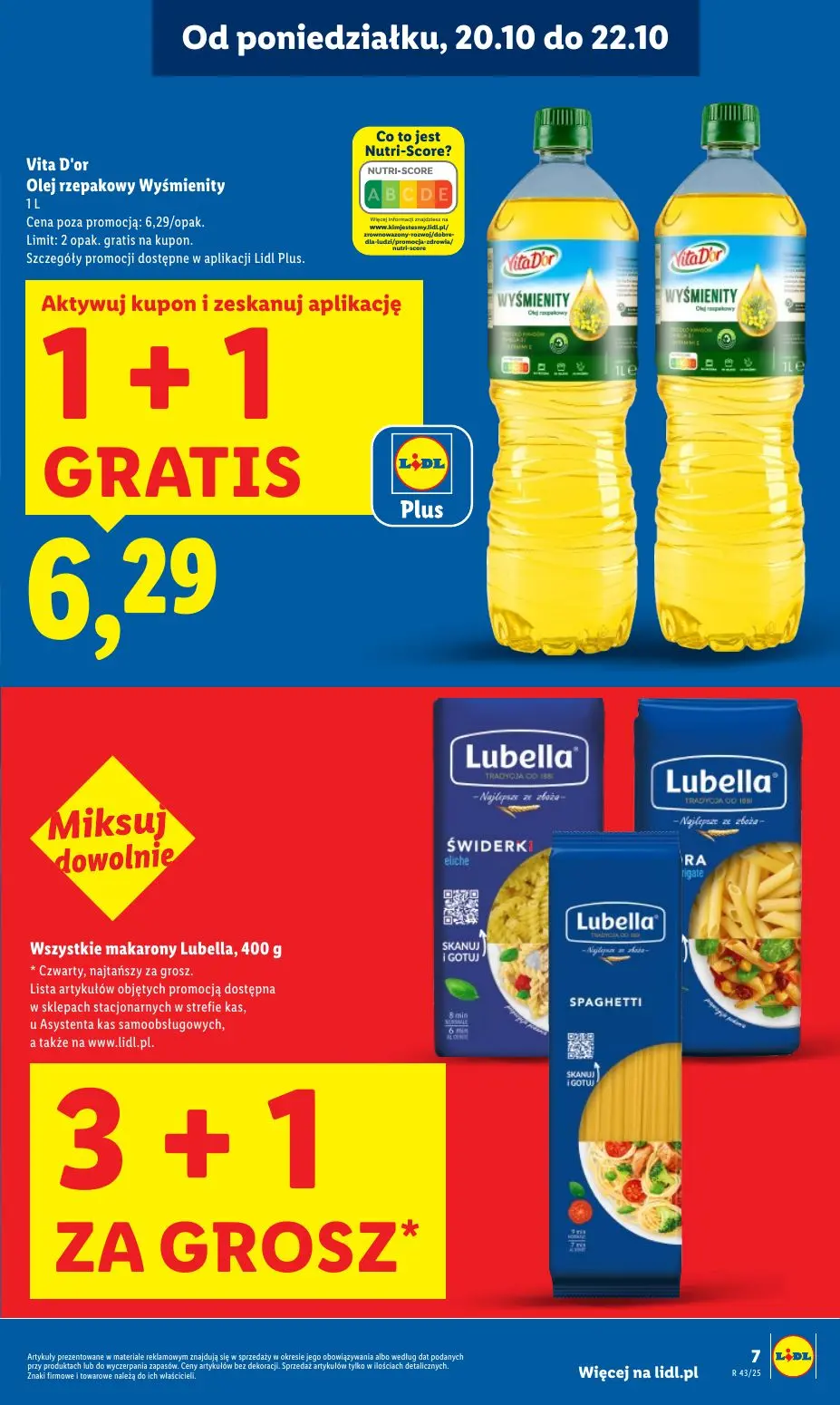 gazetka promocyjna LIDL Od poniedziałku - Strona 7