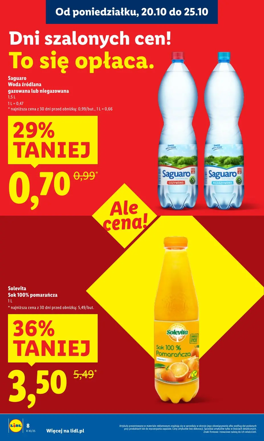 gazetka promocyjna LIDL Od poniedziałku - Strona 8