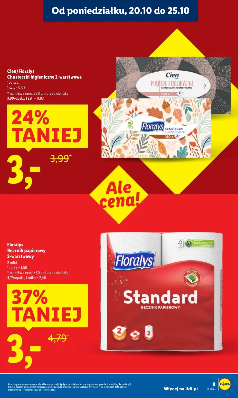 gazetka promocyjna LIDL Od poniedziałku - Strona 9