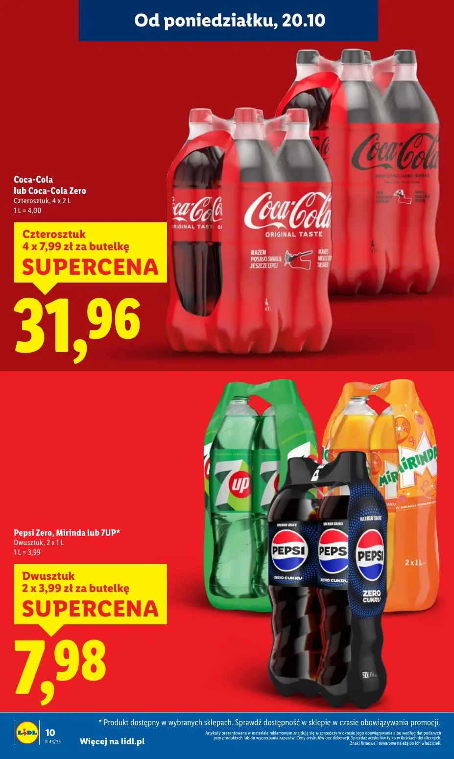 gazetka promocyjna LIDL Od poniedziałku - Strona 10