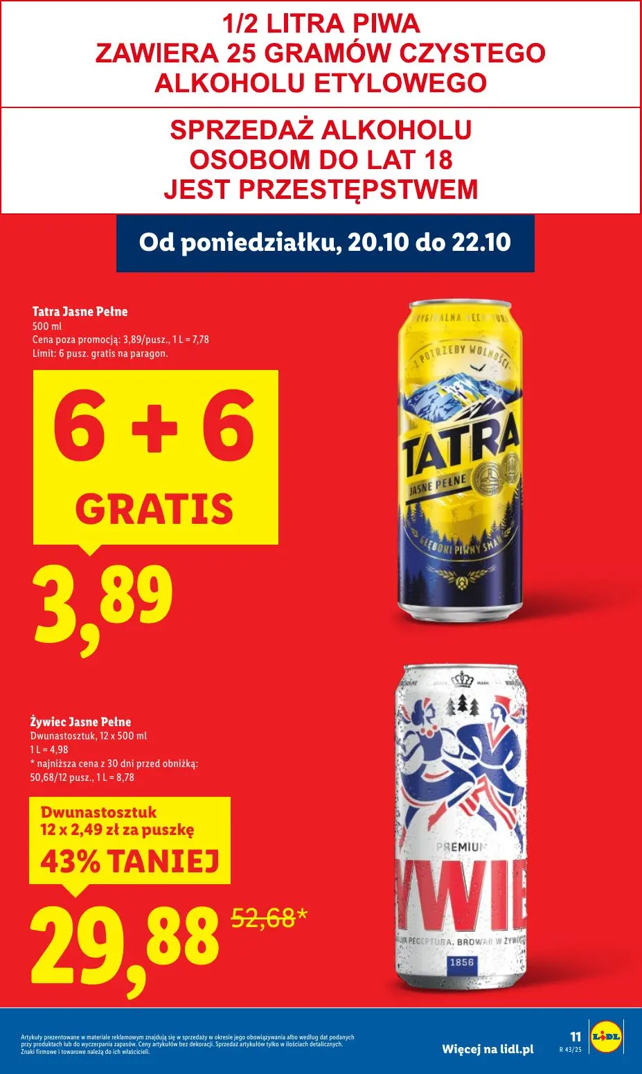 gazetka promocyjna LIDL Od poniedziałku - Strona 11