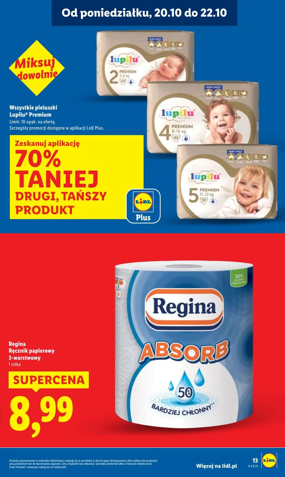 gazetka promocyjna LIDL Od poniedziałku - Strona 13
