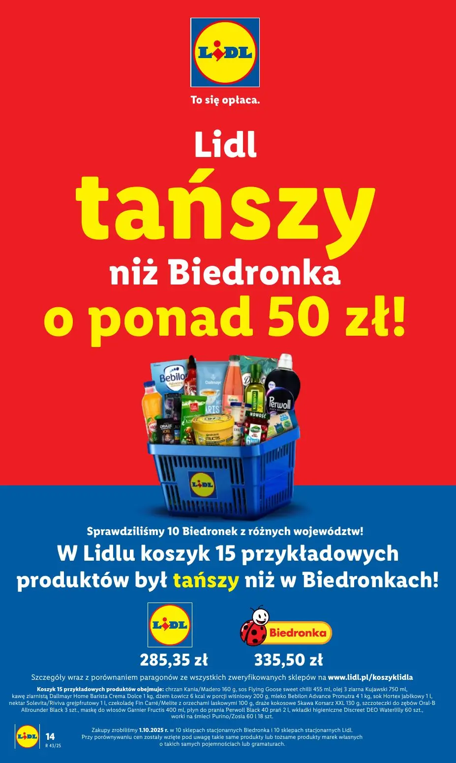 gazetka promocyjna LIDL Od poniedziałku - Strona 14