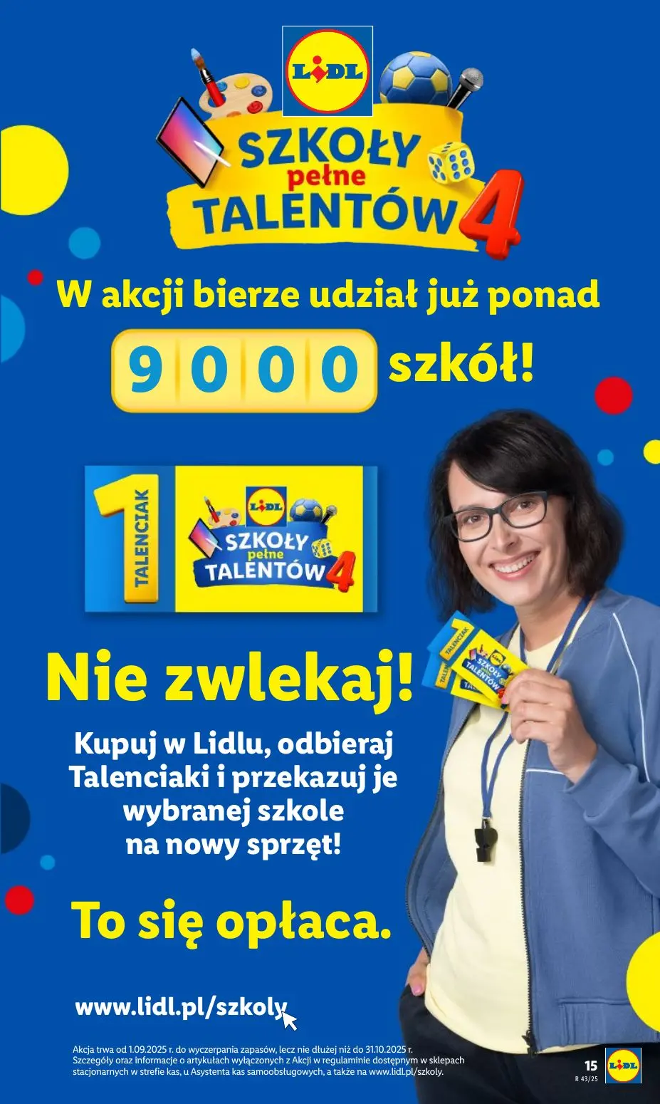 gazetka promocyjna LIDL Od poniedziałku - Strona 15
