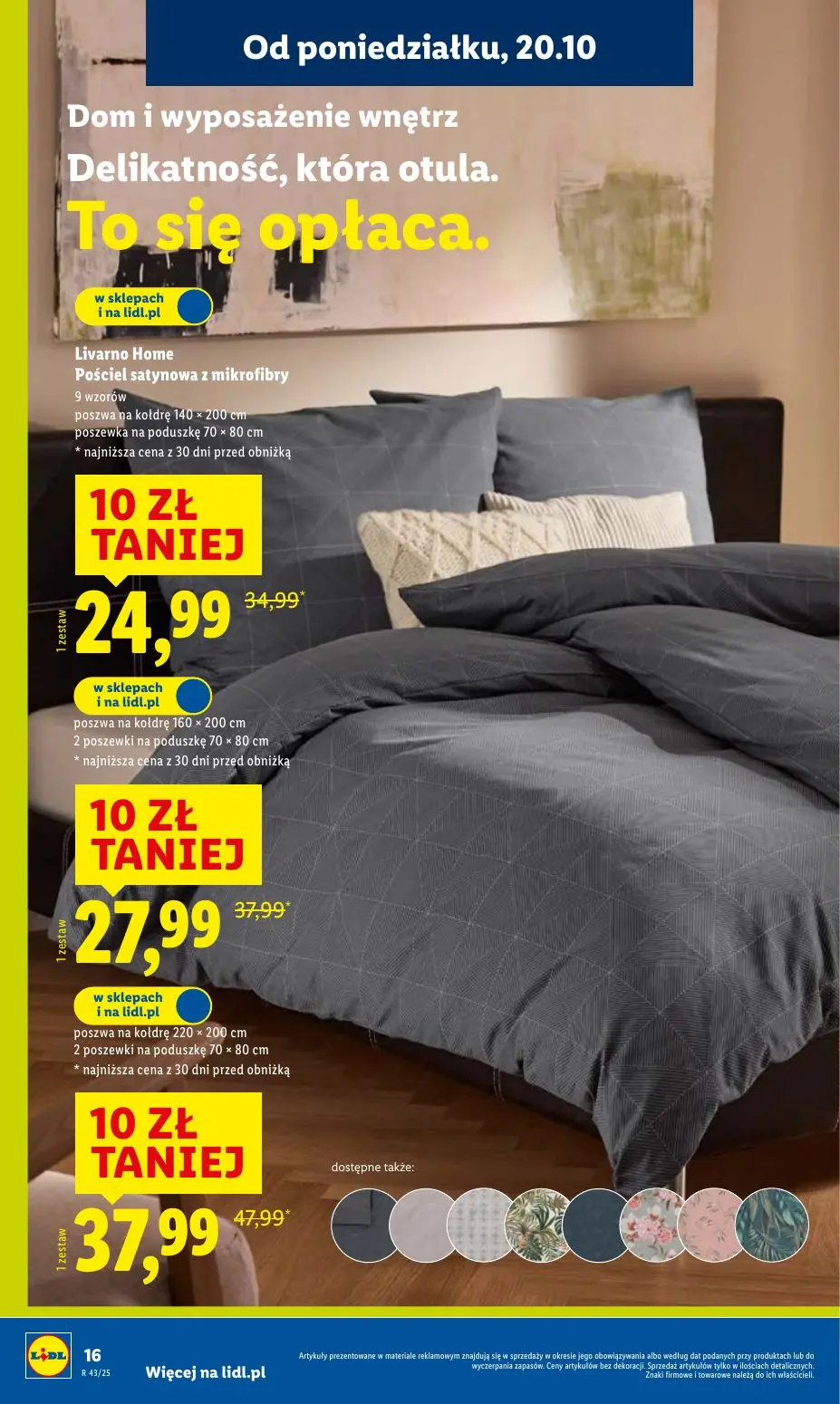 gazetka promocyjna LIDL Od poniedziałku - Strona 16