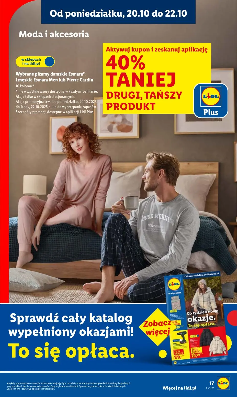gazetka promocyjna LIDL Od poniedziałku - Strona 17