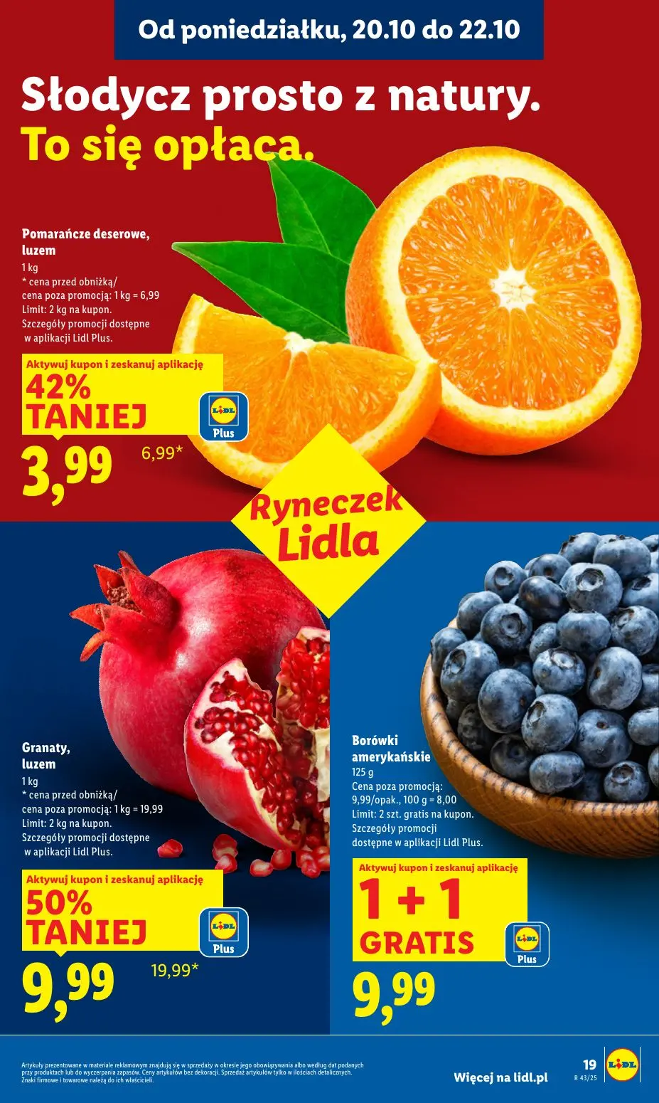 gazetka promocyjna LIDL Od poniedziałku - Strona 19