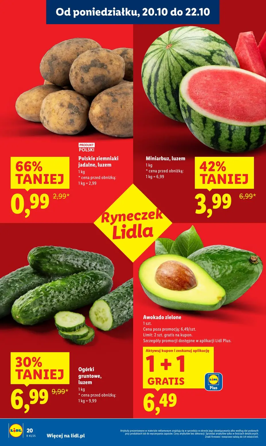 gazetka promocyjna LIDL Od poniedziałku - Strona 20