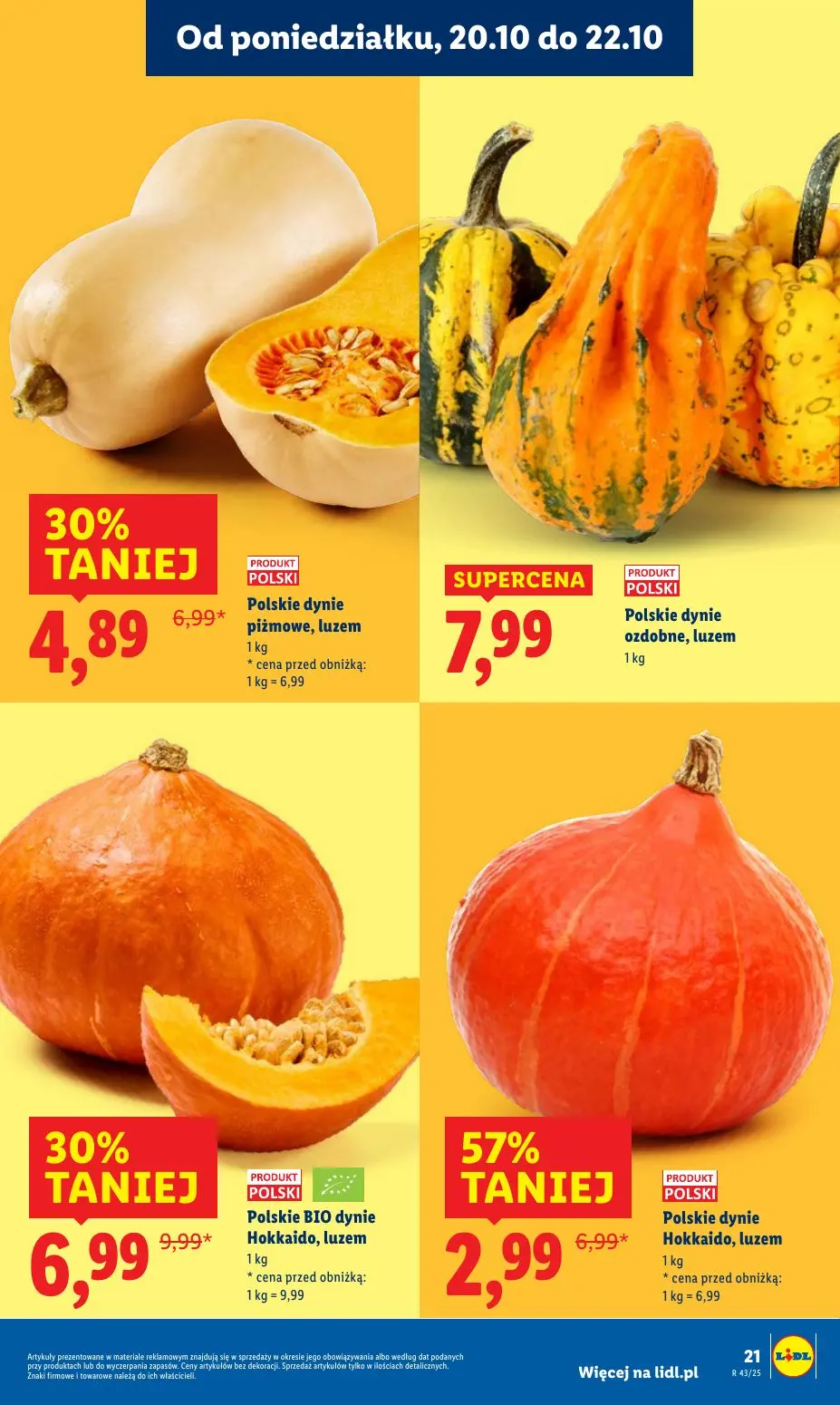 gazetka promocyjna LIDL Od poniedziałku - Strona 21