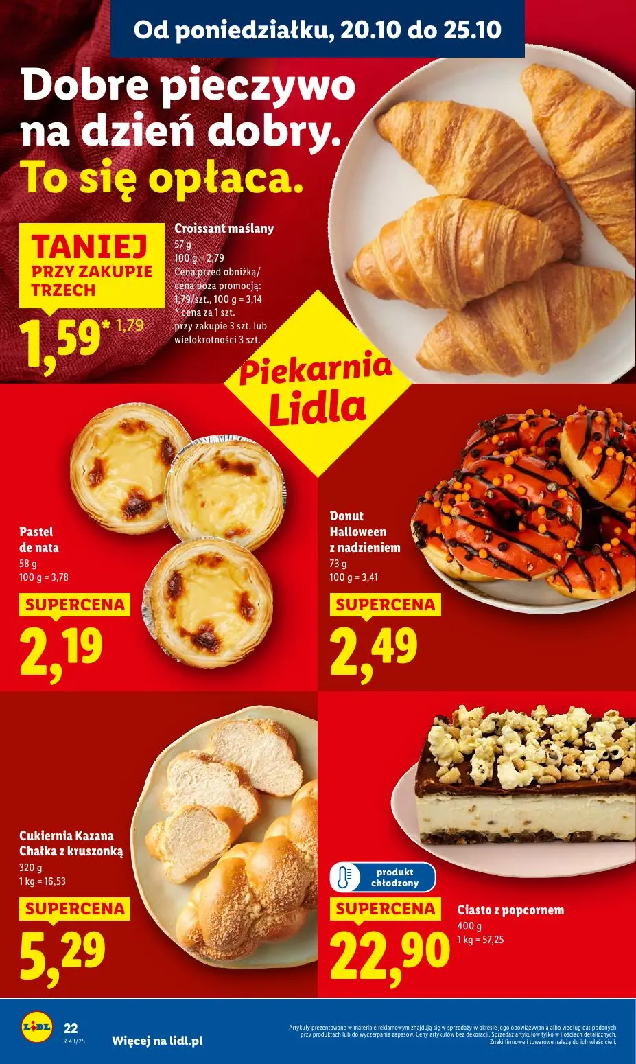 gazetka promocyjna LIDL Od poniedziałku - Strona 22