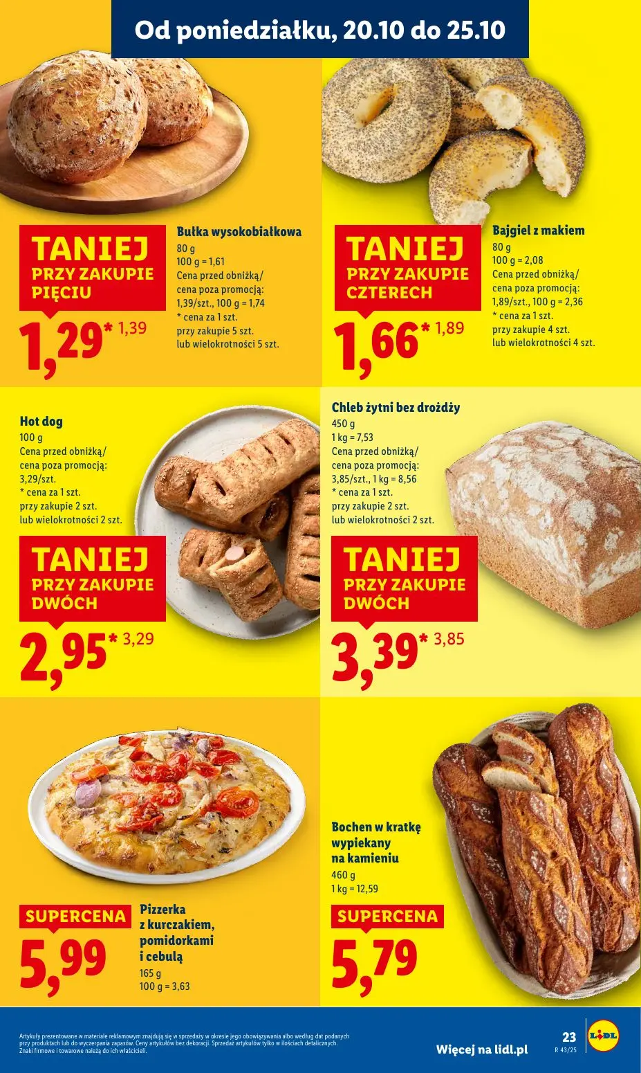 gazetka promocyjna LIDL Od poniedziałku - Strona 23