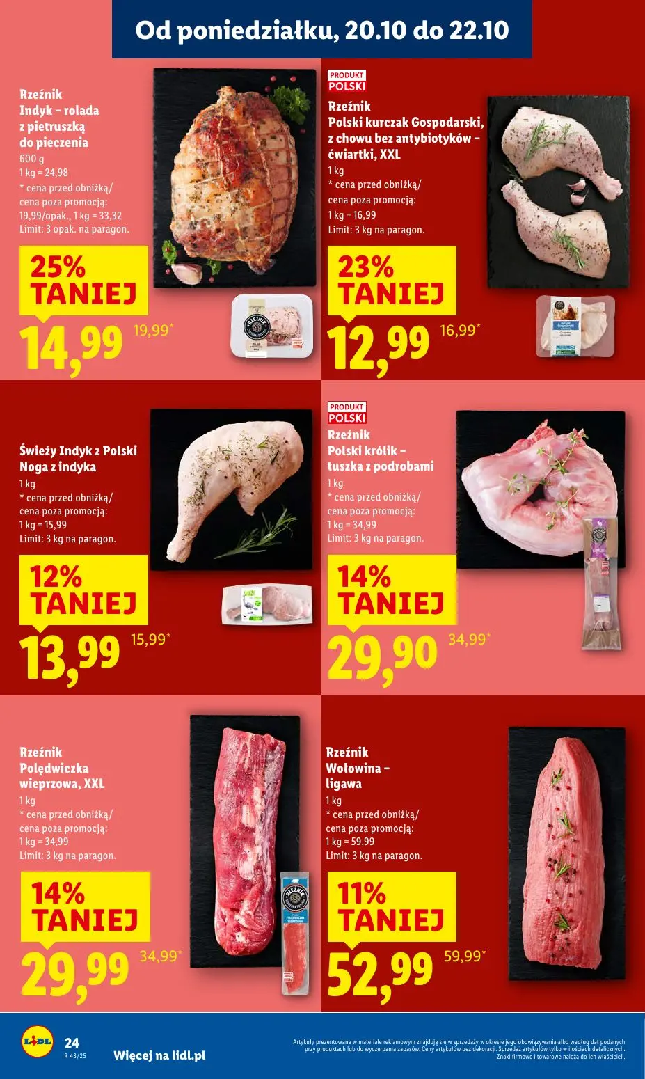 gazetka promocyjna LIDL Od poniedziałku - Strona 24