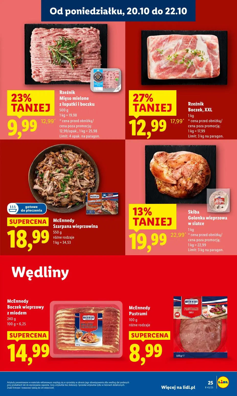gazetka promocyjna LIDL Od poniedziałku - Strona 25