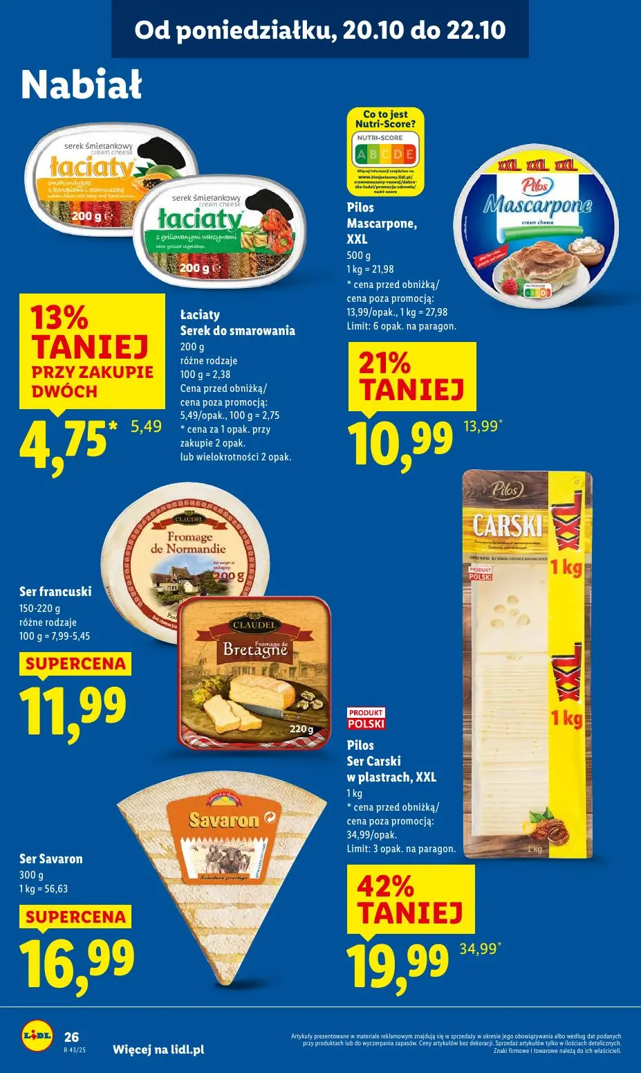 gazetka promocyjna LIDL Od poniedziałku - Strona 26