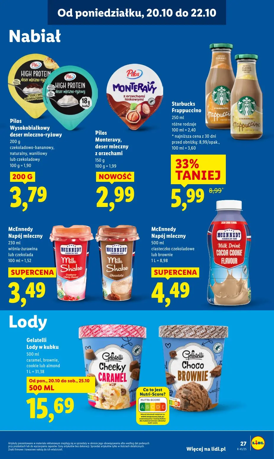 gazetka promocyjna LIDL Od poniedziałku - Strona 27