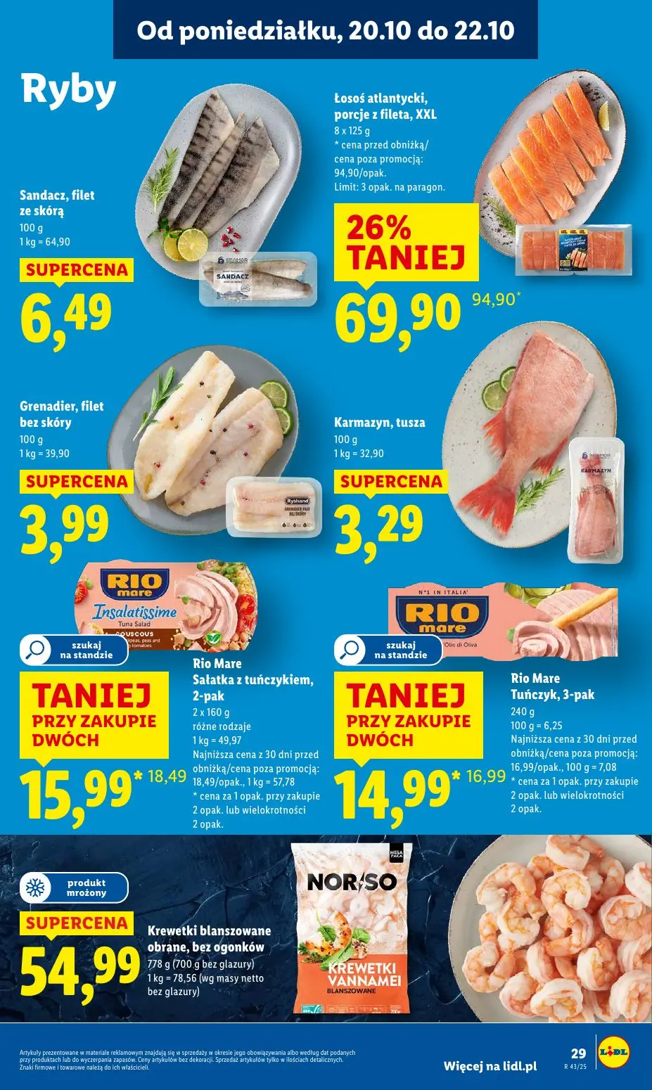 gazetka promocyjna LIDL Od poniedziałku - Strona 29