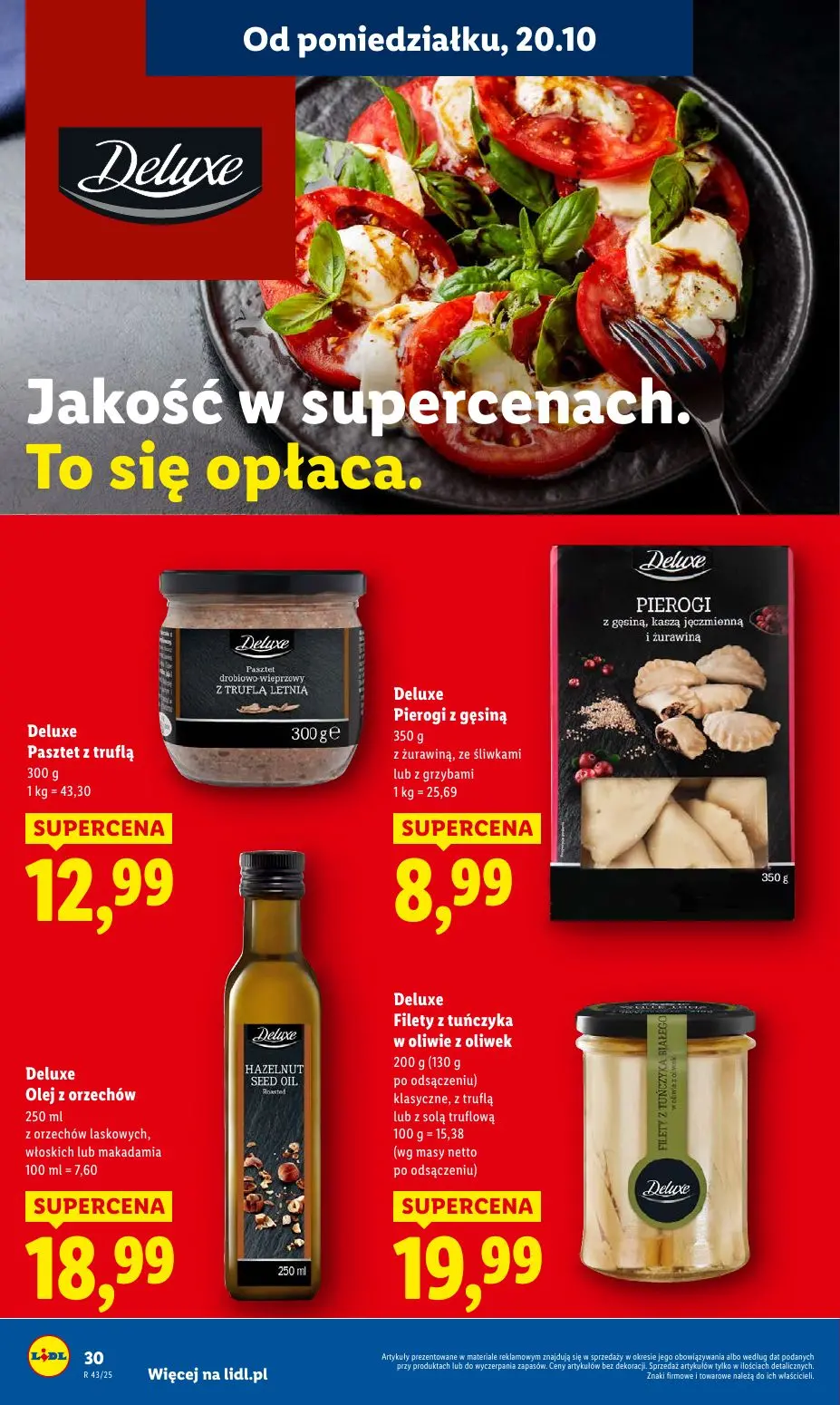 gazetka promocyjna LIDL Od poniedziałku - Strona 30