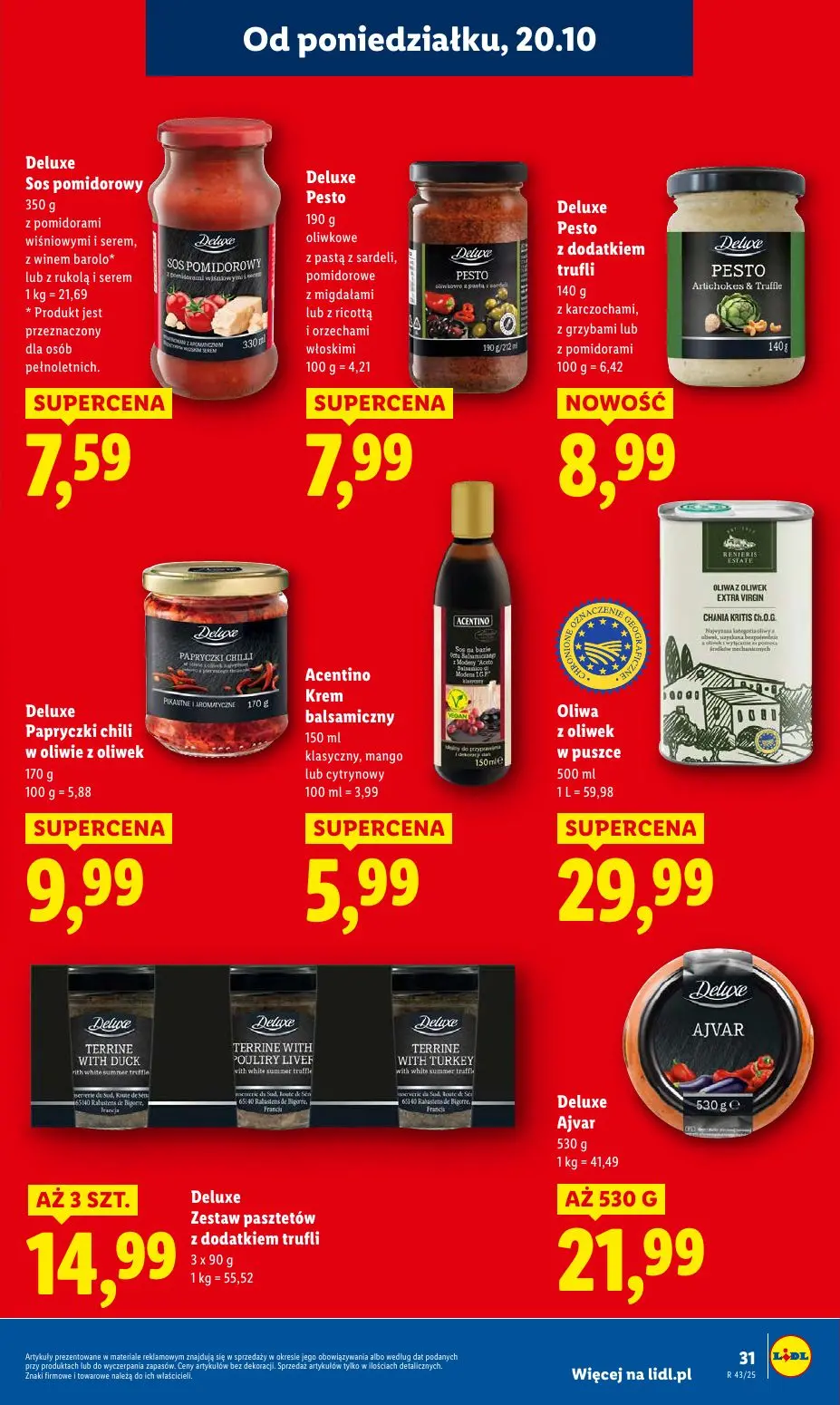 gazetka promocyjna LIDL Od poniedziałku - Strona 31