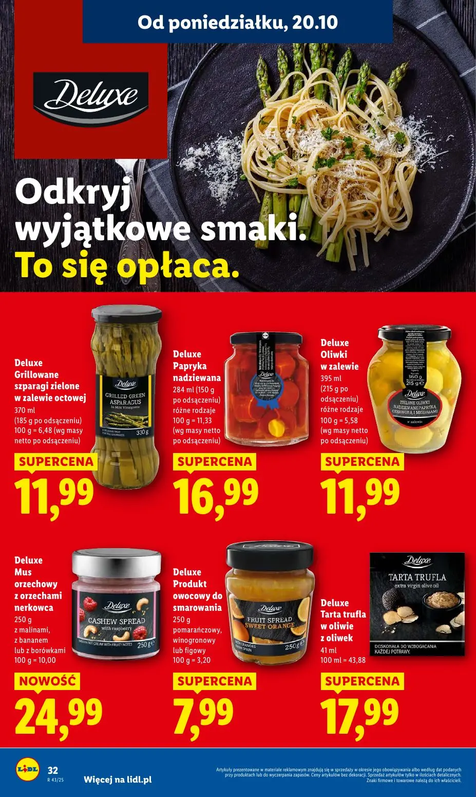 gazetka promocyjna LIDL Od poniedziałku - Strona 32