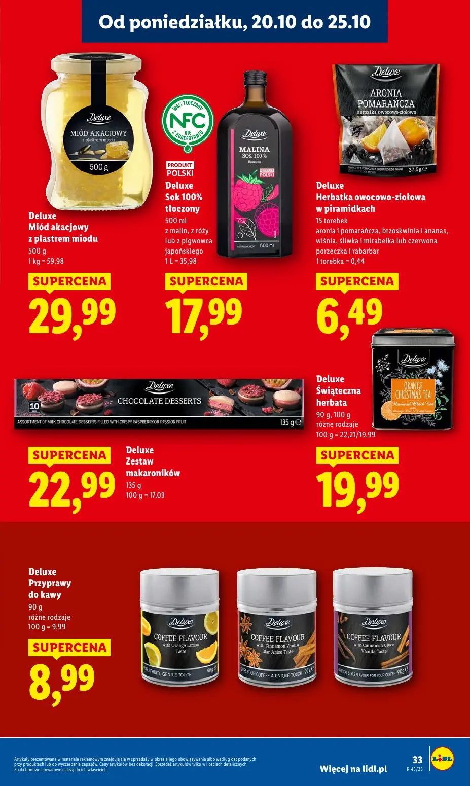 gazetka promocyjna LIDL Od poniedziałku - Strona 33