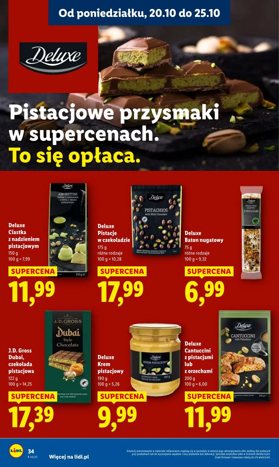 gazetka promocyjna LIDL Od poniedziałku - Strona 34
