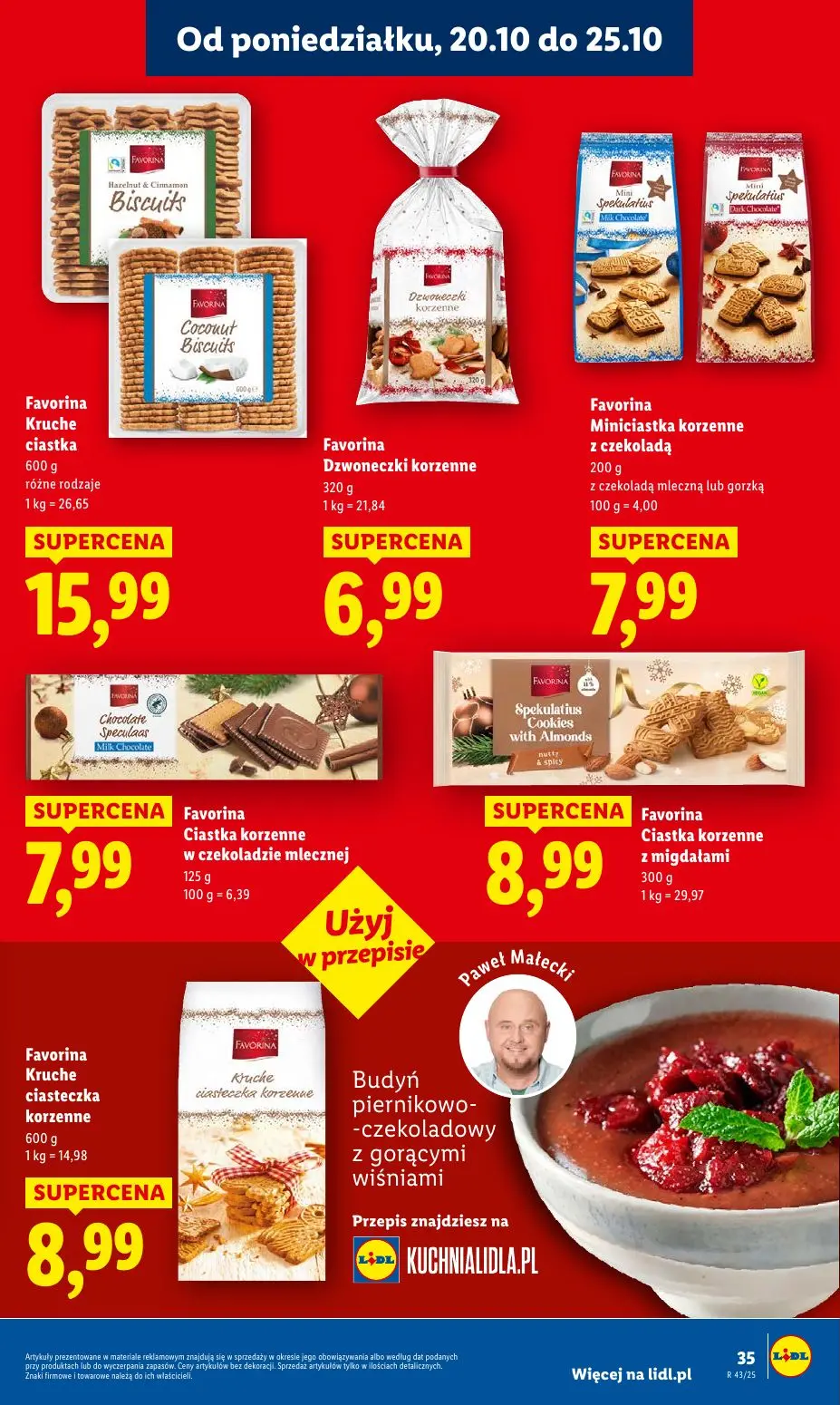 gazetka promocyjna LIDL Od poniedziałku - Strona 35