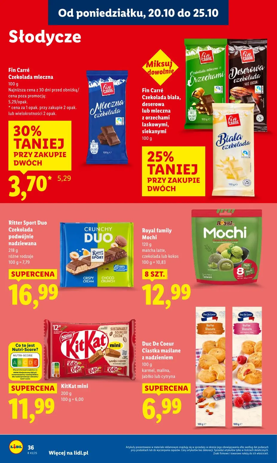 gazetka promocyjna LIDL Od poniedziałku - Strona 36