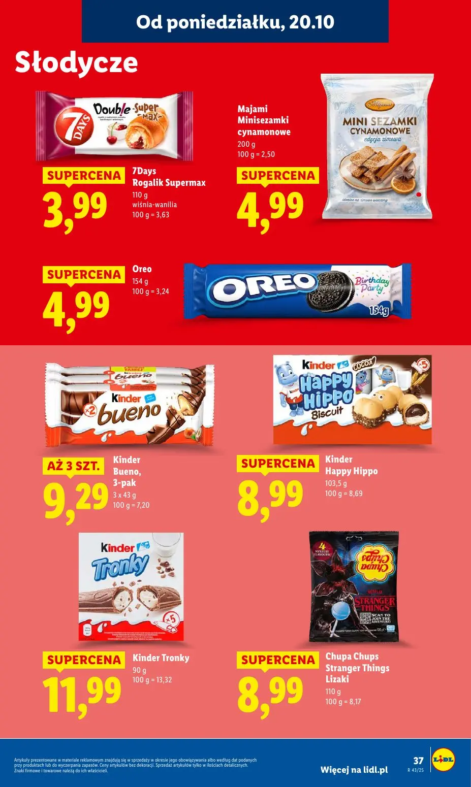 gazetka promocyjna LIDL Od poniedziałku - Strona 37