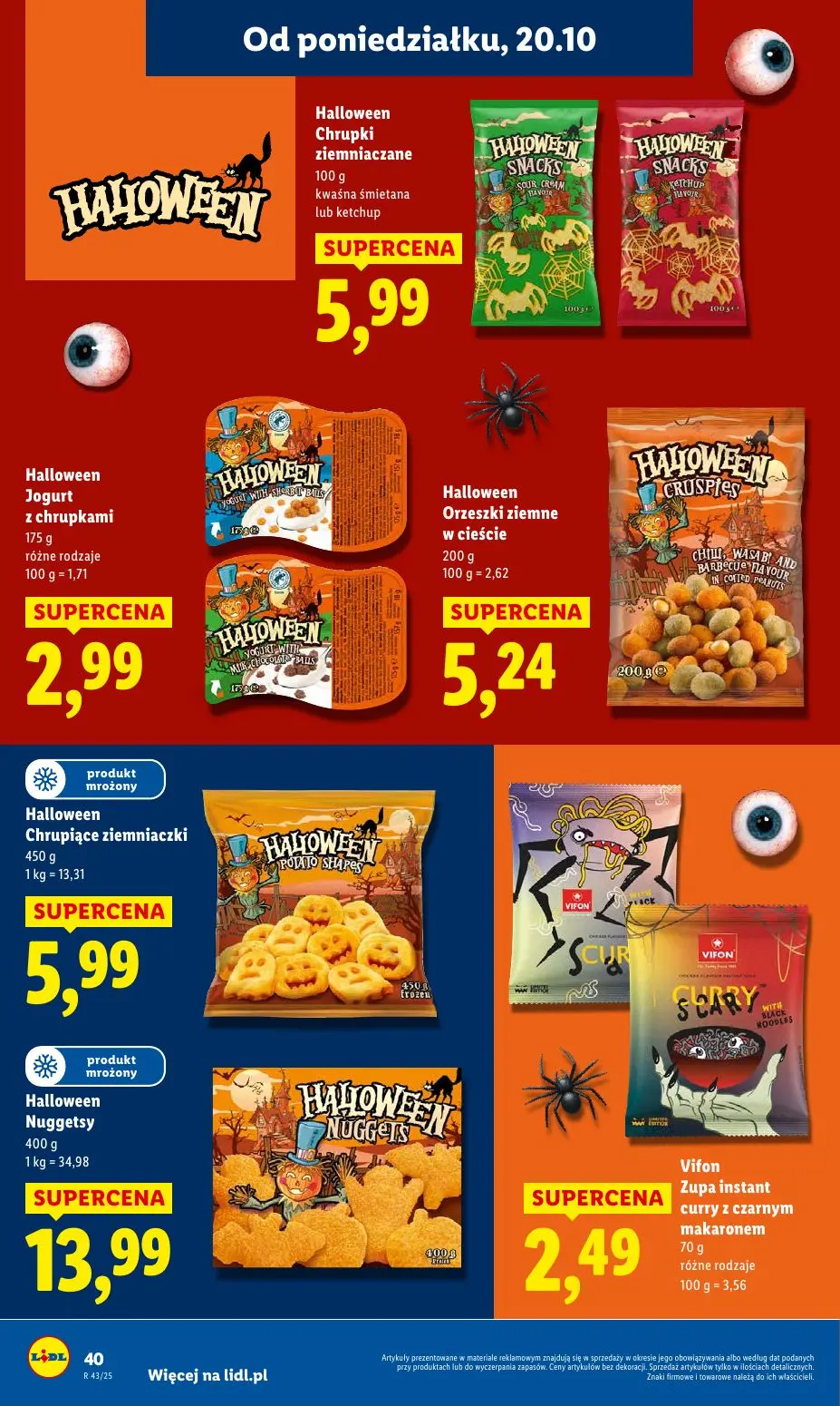 gazetka promocyjna LIDL Od poniedziałku - Strona 40