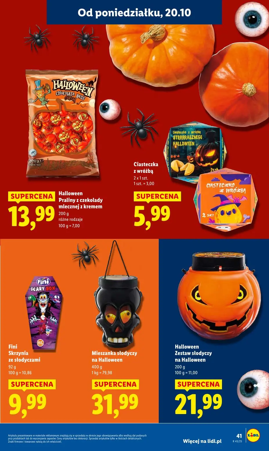 gazetka promocyjna LIDL Od poniedziałku - Strona 41