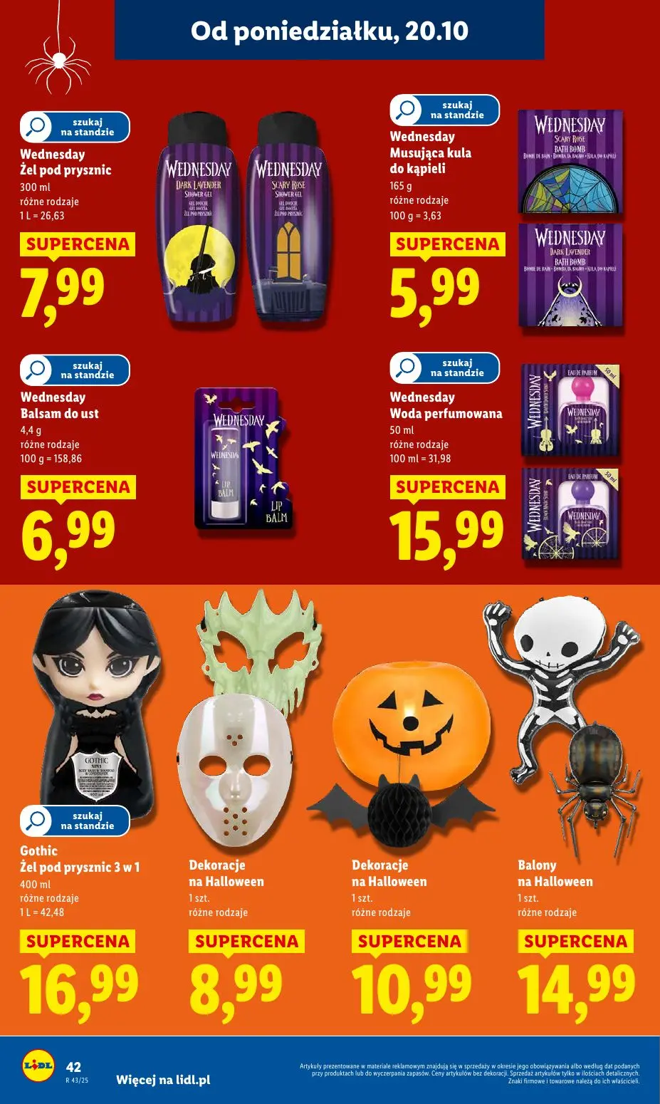 gazetka promocyjna LIDL Od poniedziałku - Strona 42
