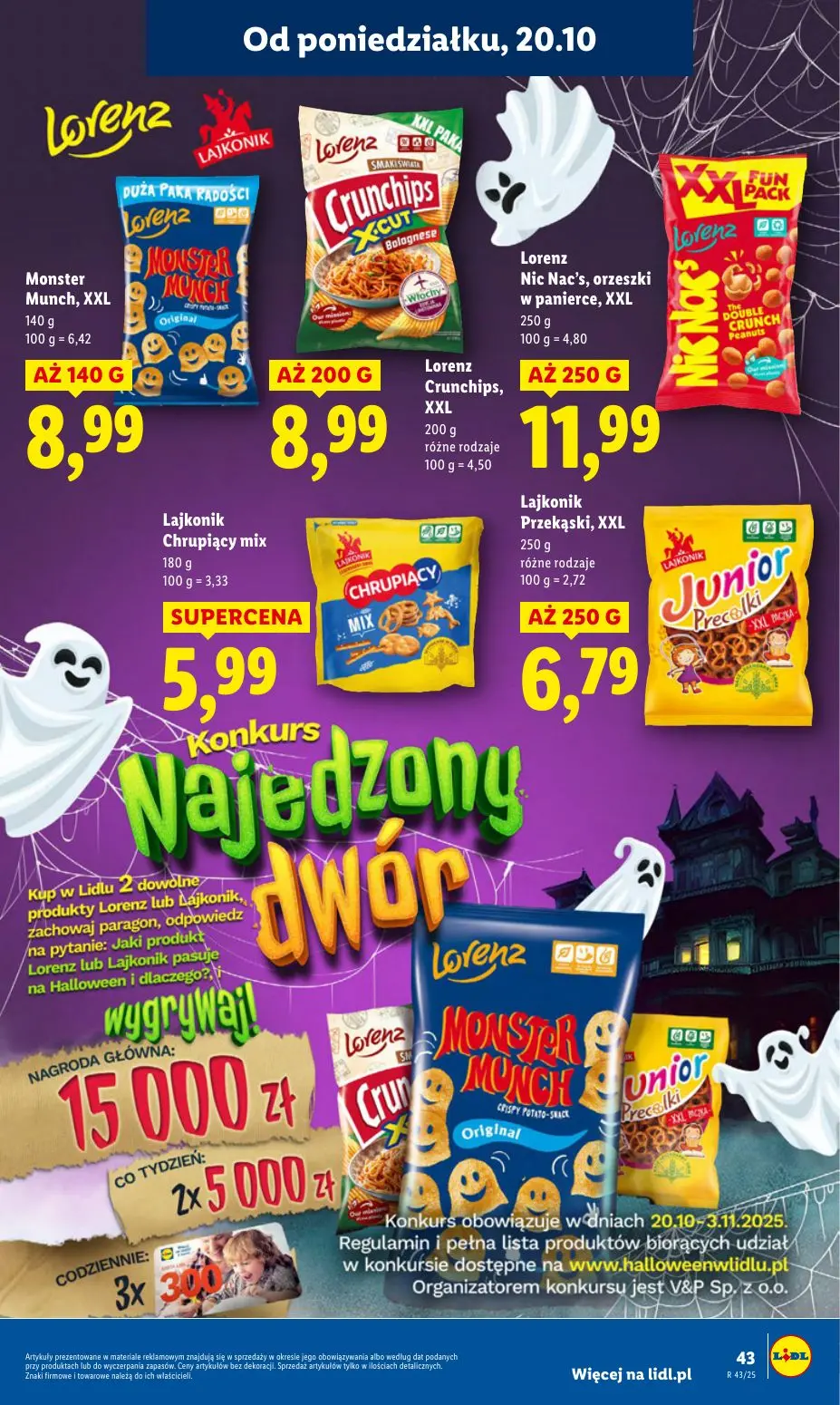 gazetka promocyjna LIDL Od poniedziałku - Strona 43