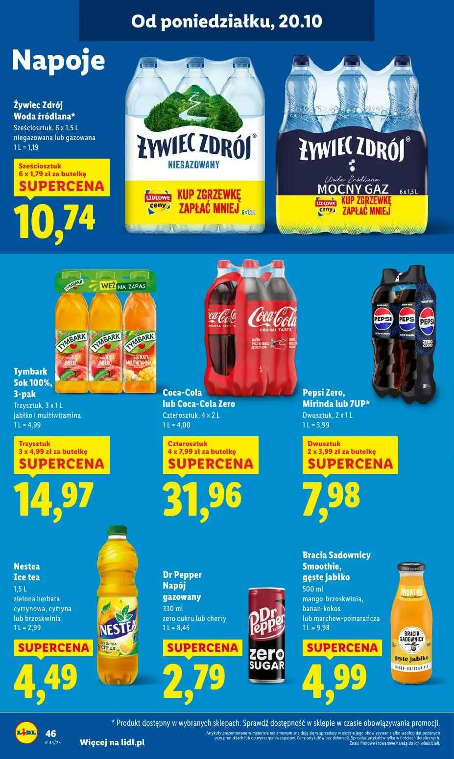 gazetka promocyjna LIDL Od poniedziałku - Strona 46