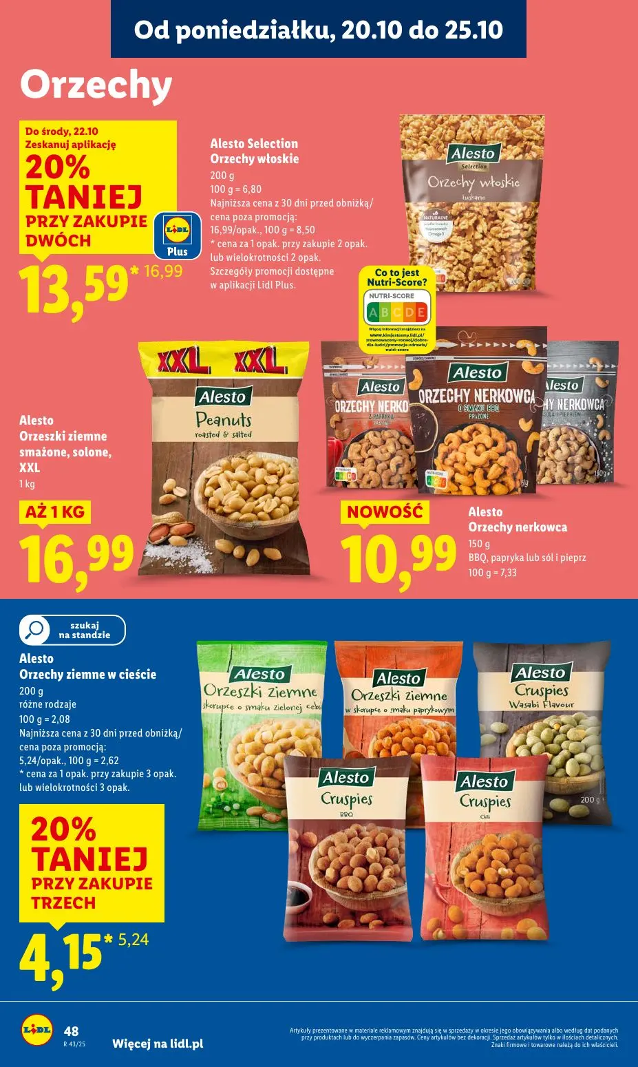 gazetka promocyjna LIDL Od poniedziałku - Strona 48